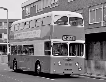 Daimler Fleetline CRG6LX Roe [UK-spec] (H44/34F) '1966–????