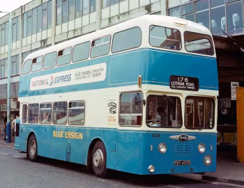 Daimler Fleetline CRG6LX Roe [UK-spec] (H44/34F) '1966–????