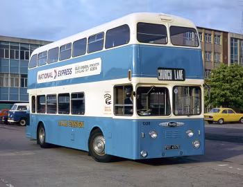 Daimler Fleetline CRG6LX Roe [UK-spec] (H44/34F) '1966–????