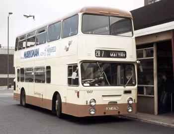 Daimler Fleetline CRG6LX Roe [UK-spec] (H44/34F) '1973