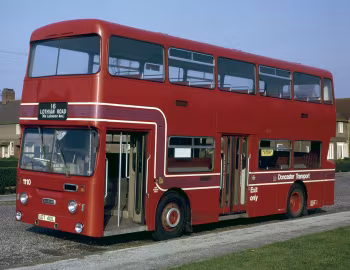 Daimler Fleetline CRG6LX Roe [UK-spec] (H45/29D) '1970–71