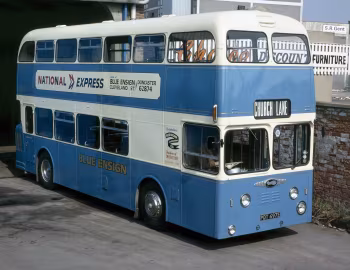 Daimler Fleetline CRG6LX Roe [UK-spec] (H44/34F) '1966–????