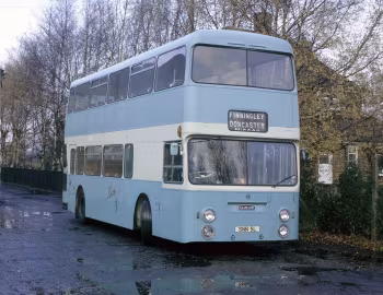 Daimler Fleetline CRL6-30 Roe [UK-spec] (H44/34F) '1973
