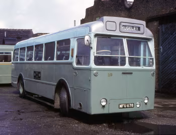 Daimler Freeline D650 HS Roe [UK-spec] (B43F) '1955