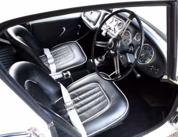 Interior Daimler SP250 '1959–64