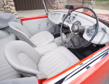 Interior Daimler SP250 '1959–64