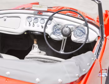 Panel frontal Daimler SP250 '1959–64