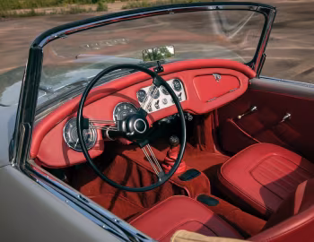 Interior 1960–64 Daimler SP250 [North America] '1959–64