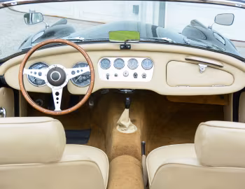 Panel frontal 1960–64 Daimler SP250 [North America] '1959–64