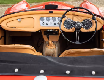 Panel frontal Daimler SP250 '1959–64