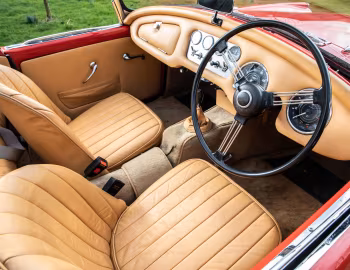 Interior Daimler SP250 '1959–64