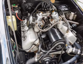 Bajo el capó 1960–64 Daimler SP250 [North America] '1959–64
