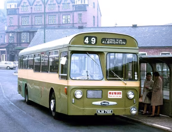 Daimler Roadliner SRC6 Strachans (B53D) '1967