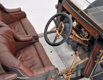 Interior Daimler Type TP 45 10.6 Litre Tourer '1907