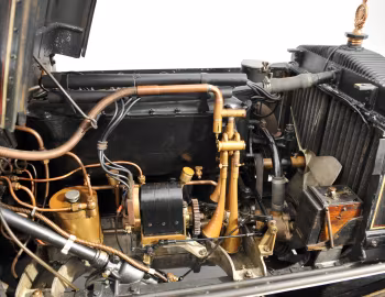 Bajo el capó Daimler Type TP 45 10.6 Litre Tourer '1907
