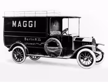 Daimler U 1 T Lieferungswagen '1913