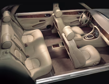 Interior Daimler Super V8 [Worldwide] (X308) '1998–2003