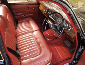 Panel frontal Daimler V8 250 '1962–69