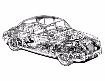Daimler V8 250 '1962–69