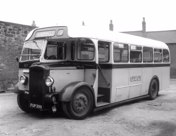 Daimler CVD6 Willowbrook (B35F) '1946