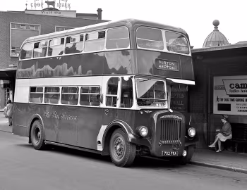 Daimler CVG6 Willowbrook [UK-spec] (L27/28RD) '1960