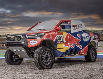 Toyota Hilux Rally Dakar '2021
