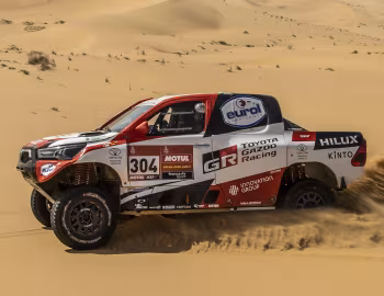 Toyota Hilux Rally Dakar '2021
