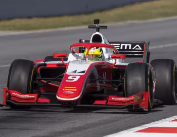 Prema Theodore Racing Dallara F2 2018 '2019