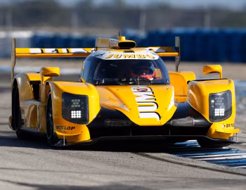Racing Team Nederland Dallara P217 Test Car '2017