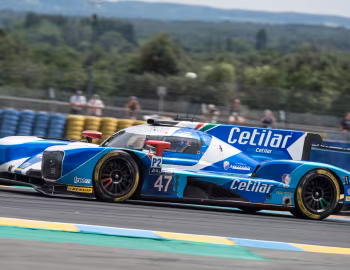 Cetilar Villorba Corse Dallara P217 '2017