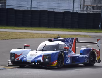 SMP Racing Dallara P217 '2018
