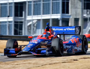 Andretti Autosport Dallara DW12 Road Course Aero kit '2013
