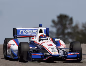 Team Penske Dallara DW12 Road Course Aero kit '2013