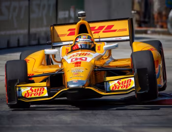 Andretti Autosport Dallara DW12 Road Course Aero kit DHL Livery '2013