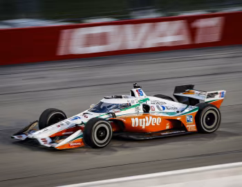 Rahal Letterman Lanigan Racing Dallara DW12 '2020