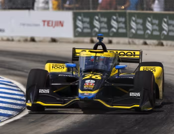 Andretti Autosport Dallara DW12 '2021