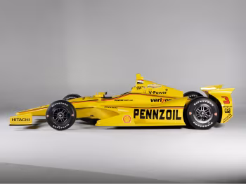 Team Penske Dallara DW12 Oval Course Aero kit Pennzoil Livery '2014