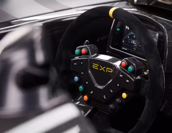 Intérieur Dallara EXP '2021–pr.