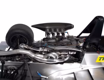 Пад капотам Dallara F392 '1992