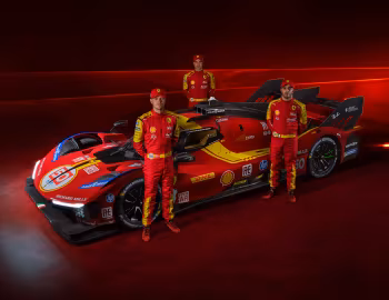 Ferrari 499P, Antonio Fuoco, Miguel Molina, Nicklas Nielsen