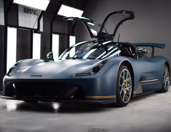 Dallara Stradale "PAN LX Anniversary" Coupé by Garage Italia '11.2020
