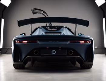 Dallara Stradale "PAN LX Anniversary" Coupé by Garage Italia '11.2020