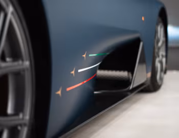 Dallara Stradale "PAN LX Anniversary" Coupé by Garage Italia '11.2020