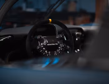 Intérieur Dallara Stradale "PAN LX Anniversary" Coupé by Garage Italia '11.2020