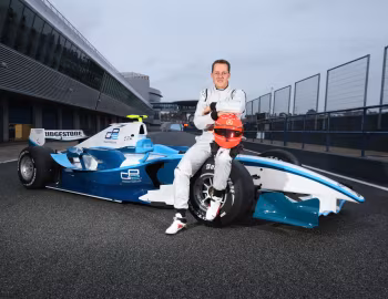 Dallara GP2/08, Michael Schumacher