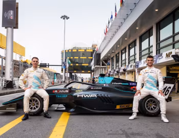 HWA Racelab Dallara F3 2019, Keyvan Andres, Jake Hughes