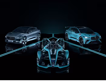 Jaguar I-Pace, Jaguar I-Type 3, Jaguar I-Pace eTrophy Concept