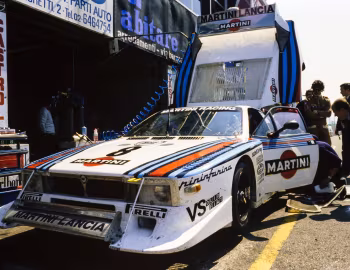 Martini Racing Lancia Montecarlo Turbo '10.1980–81
