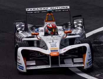 Faraday Future Dragon Racing Penske 701-EV '2016