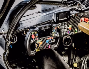 Front Panel SMP Racing Dallara P217 '2018